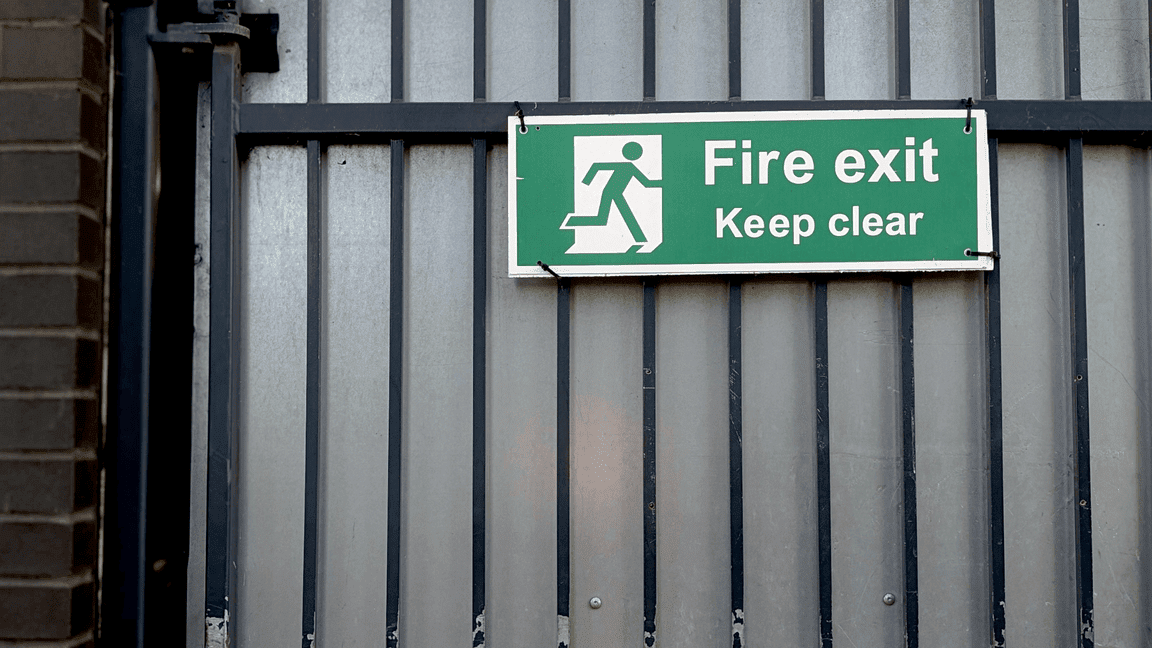 Fire safety prevention tips: checking smoke detectors and keeping escape routes clear