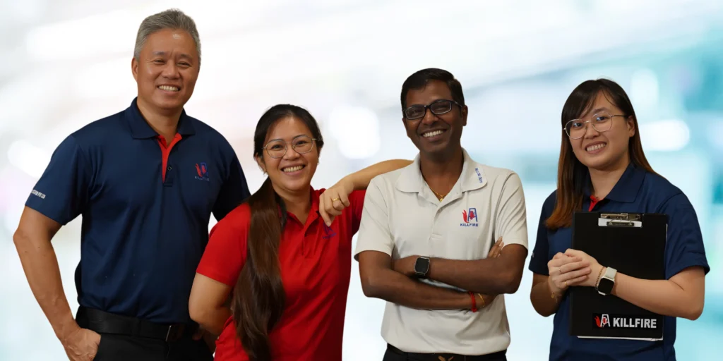 Fire protection system installation by Asiatic Fire System in Singapore