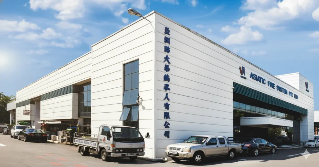About Asiatic Fire System Pte Ltd fire protection services in Singapore
