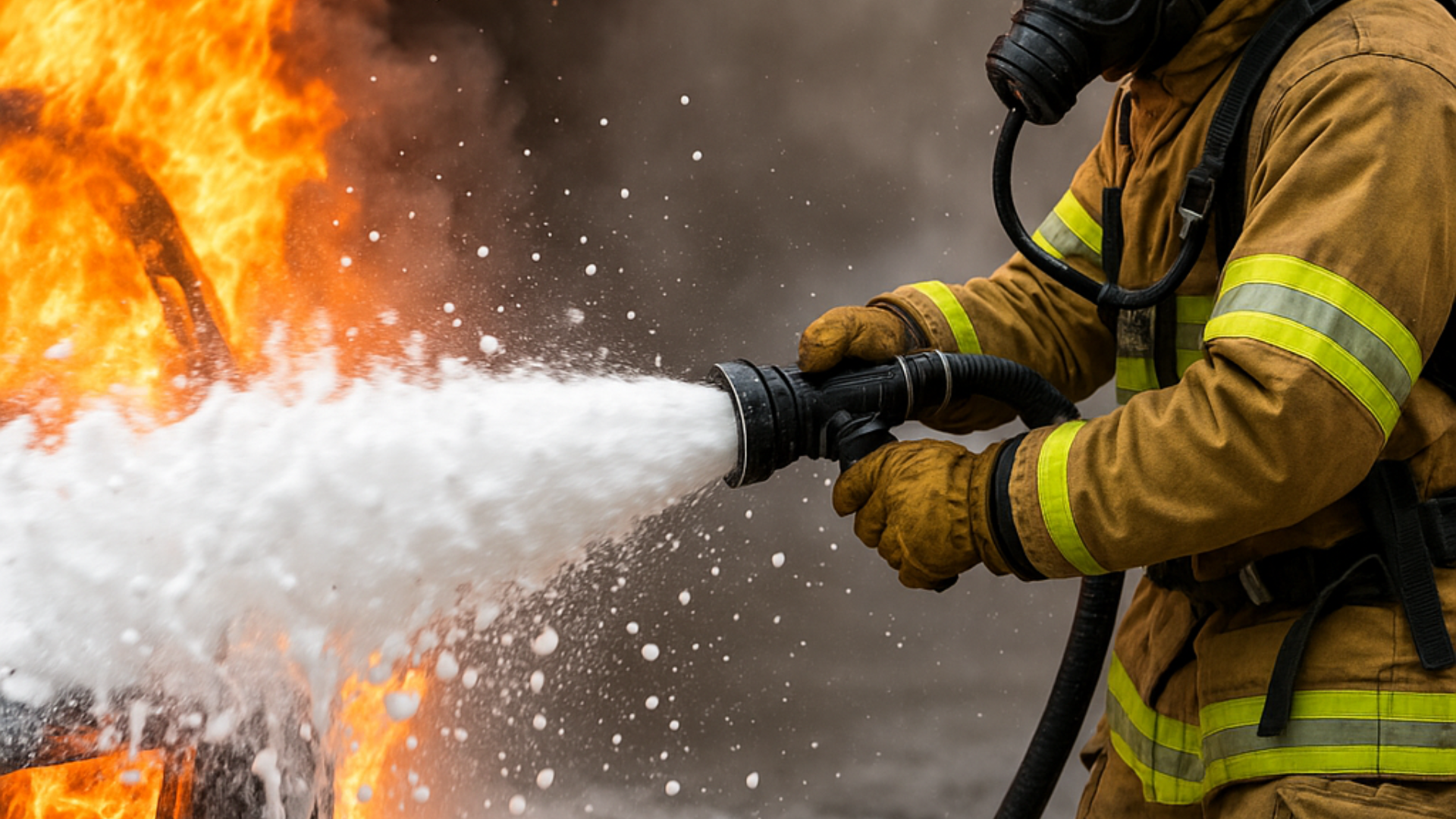 Fluorine-free F3 foam system transition Singapore fire suppression upgrade