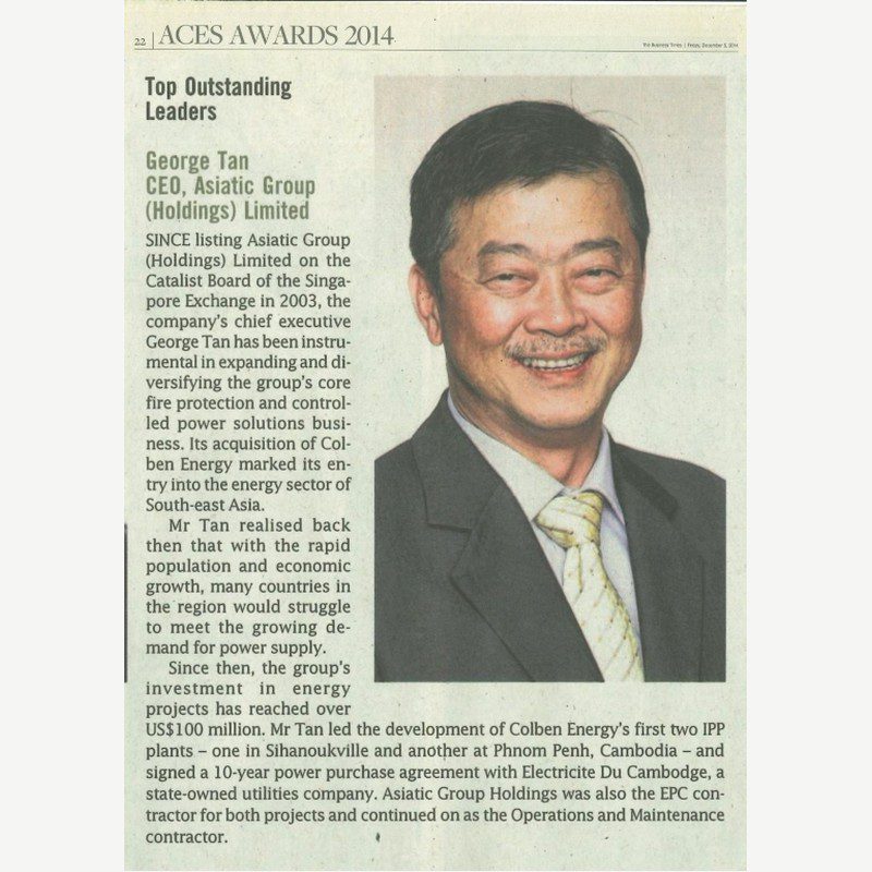 Asiatic Group listing on SGX
