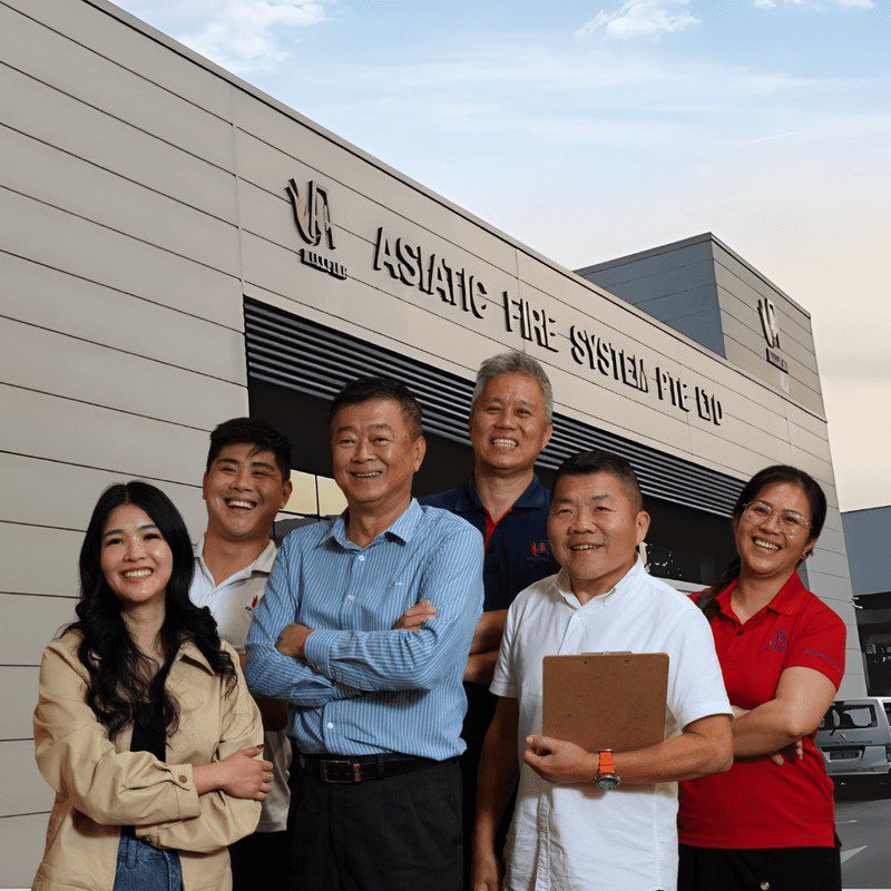 Asiatic Fire System headquarters today